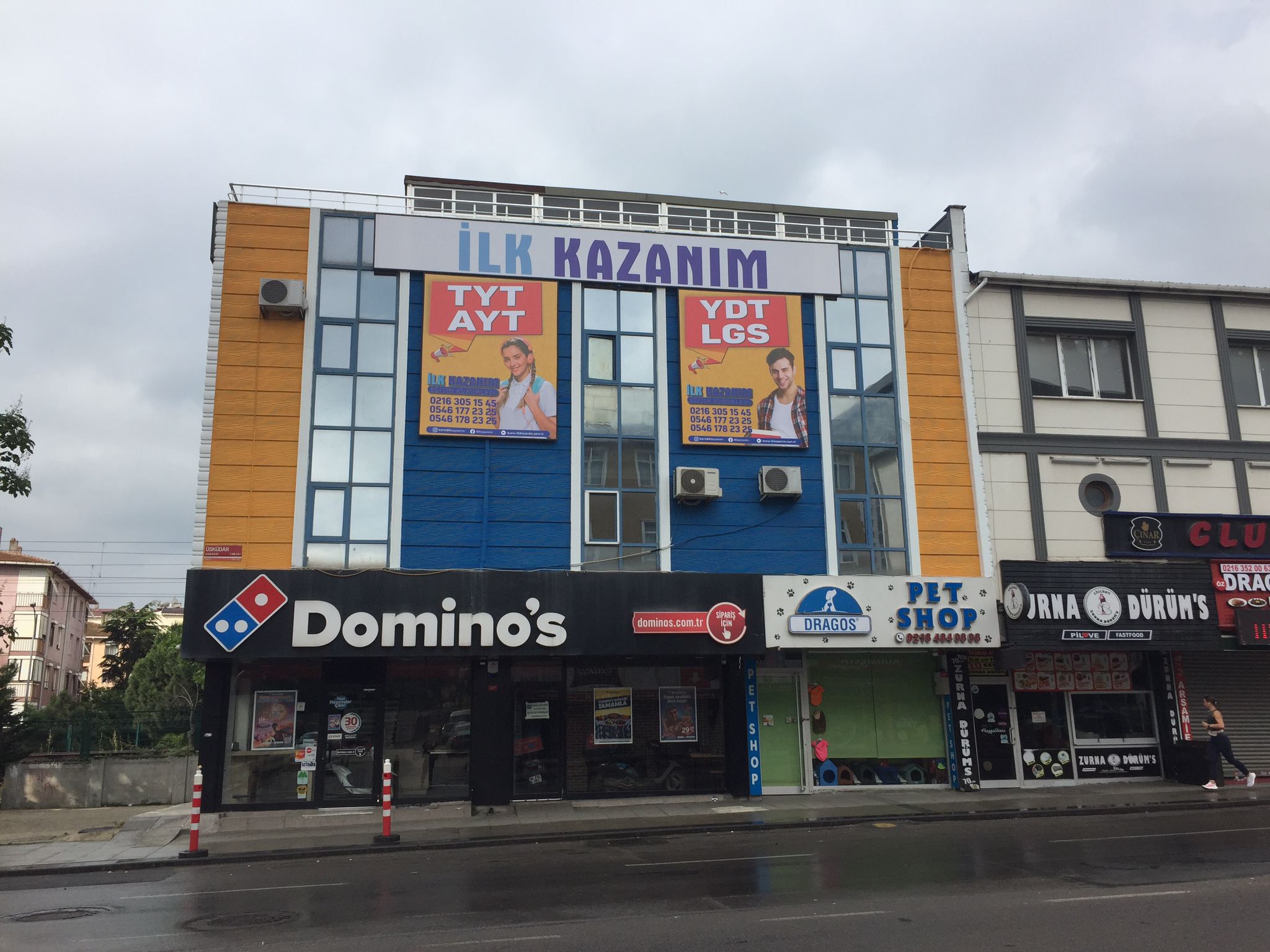 İlk Kazanım Kartal(ORTAOKUL-LİSE-MEZUN)